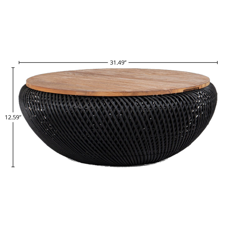 Rebeckat D-Bodhi Wave Coffee Table